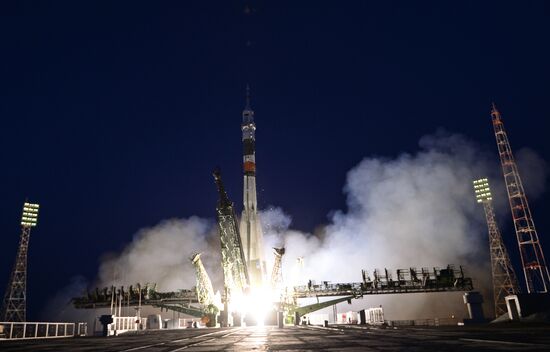 Soyuz MS-05 manned spacecraft launched with ISS expedition 52/53 crew