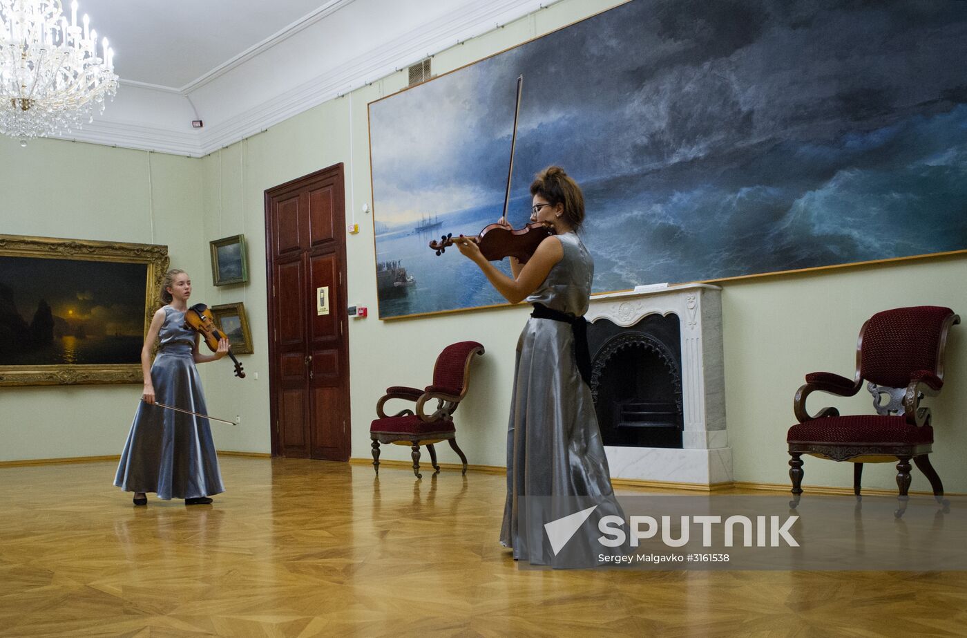 Celebrations devoted to artist Ivan Aivazovsky's 200th anniversary of birth in Crimea