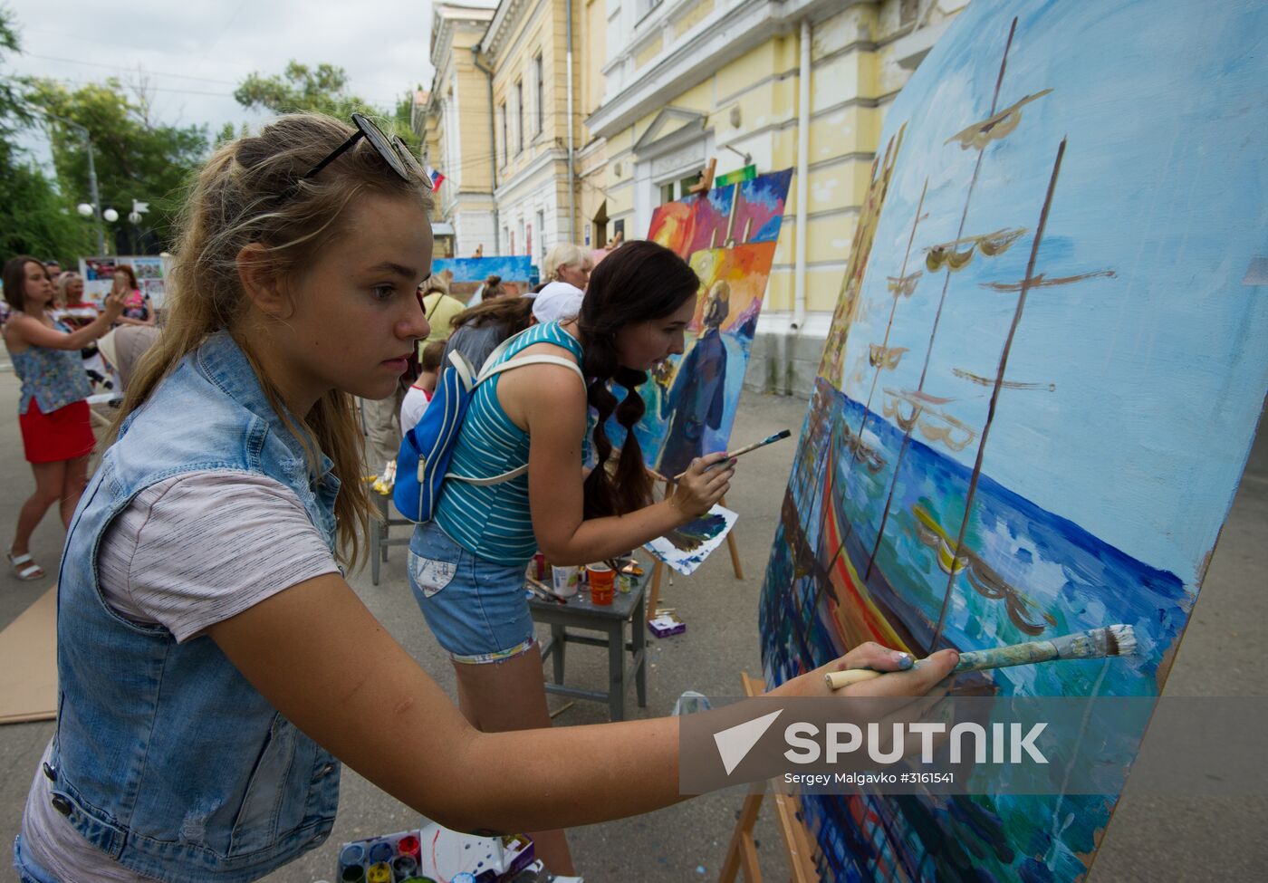 Celebrations devoted to artist Ivan Aivazovsky's 200th anniversary of birth in Crimea