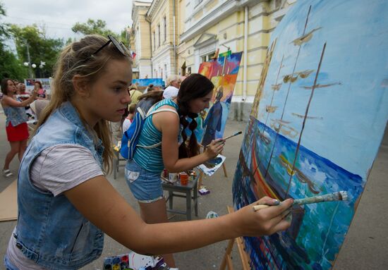 Celebrations devoted to artist Ivan Aivazovsky's 200th anniversary of birth in Crimea