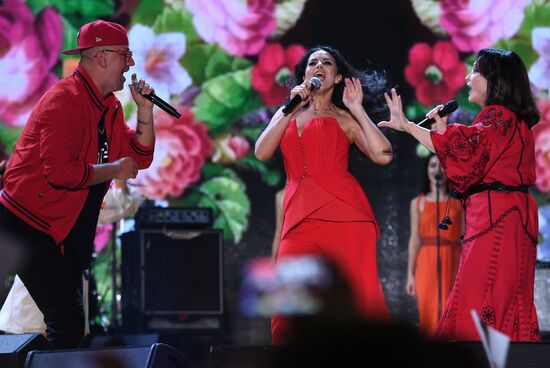 Zhara international music festival. Day two