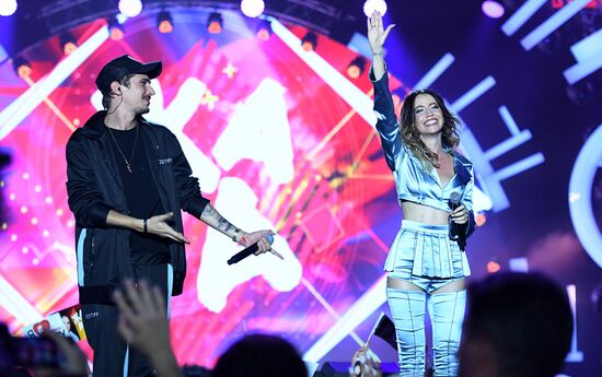 Zhara international music festival. Day two