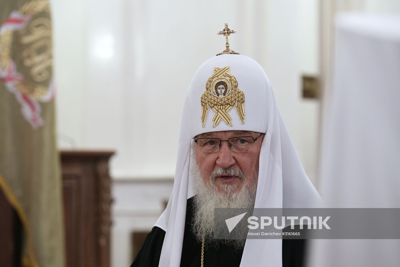 Meeting of Holy Synod in St. Petersburg