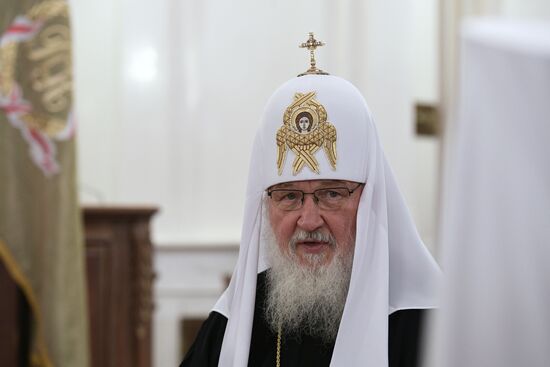 Meeting of Holy Synod in St. Petersburg