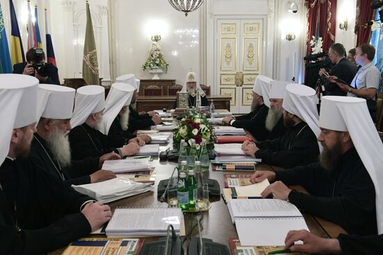Meeting of Holy Synod in St. Petersburg