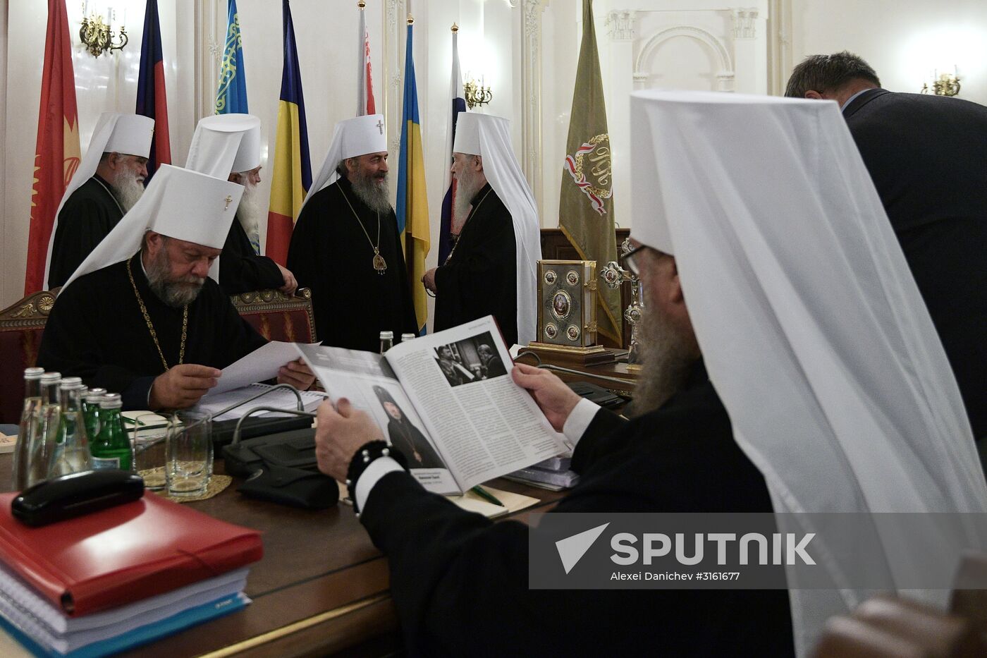 Meeting of Holy Synod in St. Petersburg