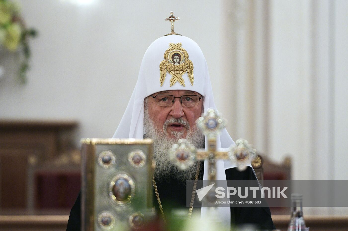 Meeting of Holy Synod in St. Petersburg