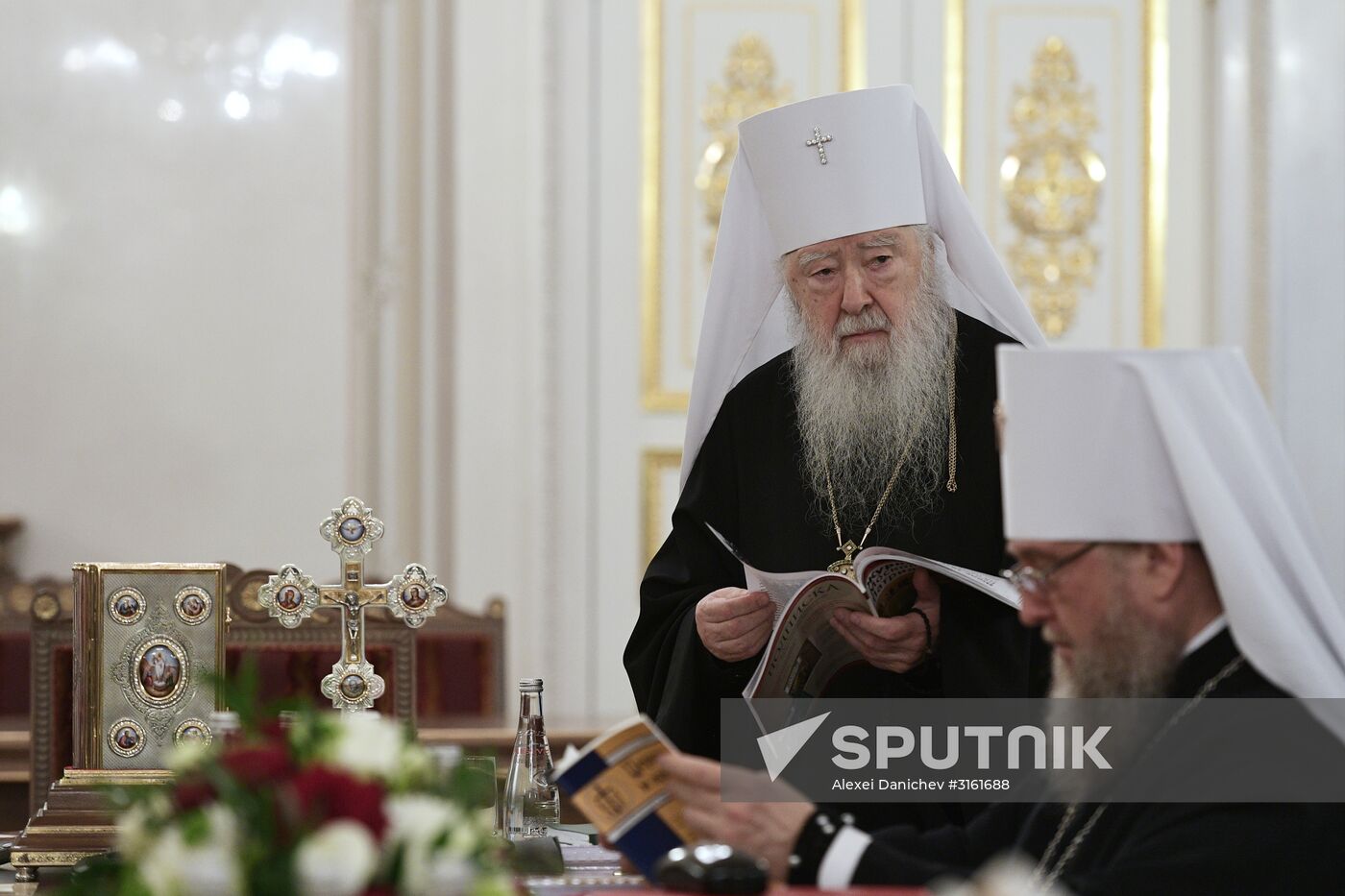 Meeting of Holy Synod in St. Petersburg