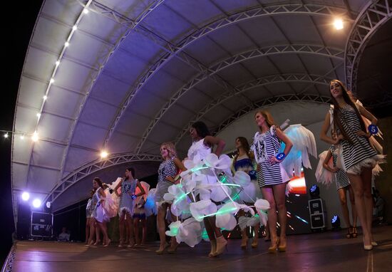 Twenty first Black Sea Pearl beauty pageant