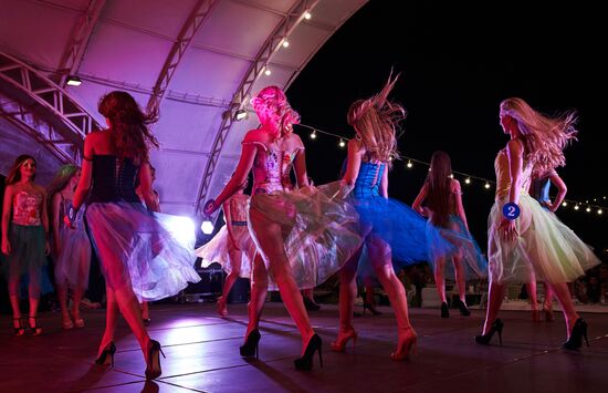 Twenty first Black Sea Pearl beauty pageant