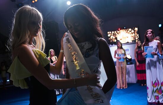 Twenty first Black Sea Pearl beauty pageant