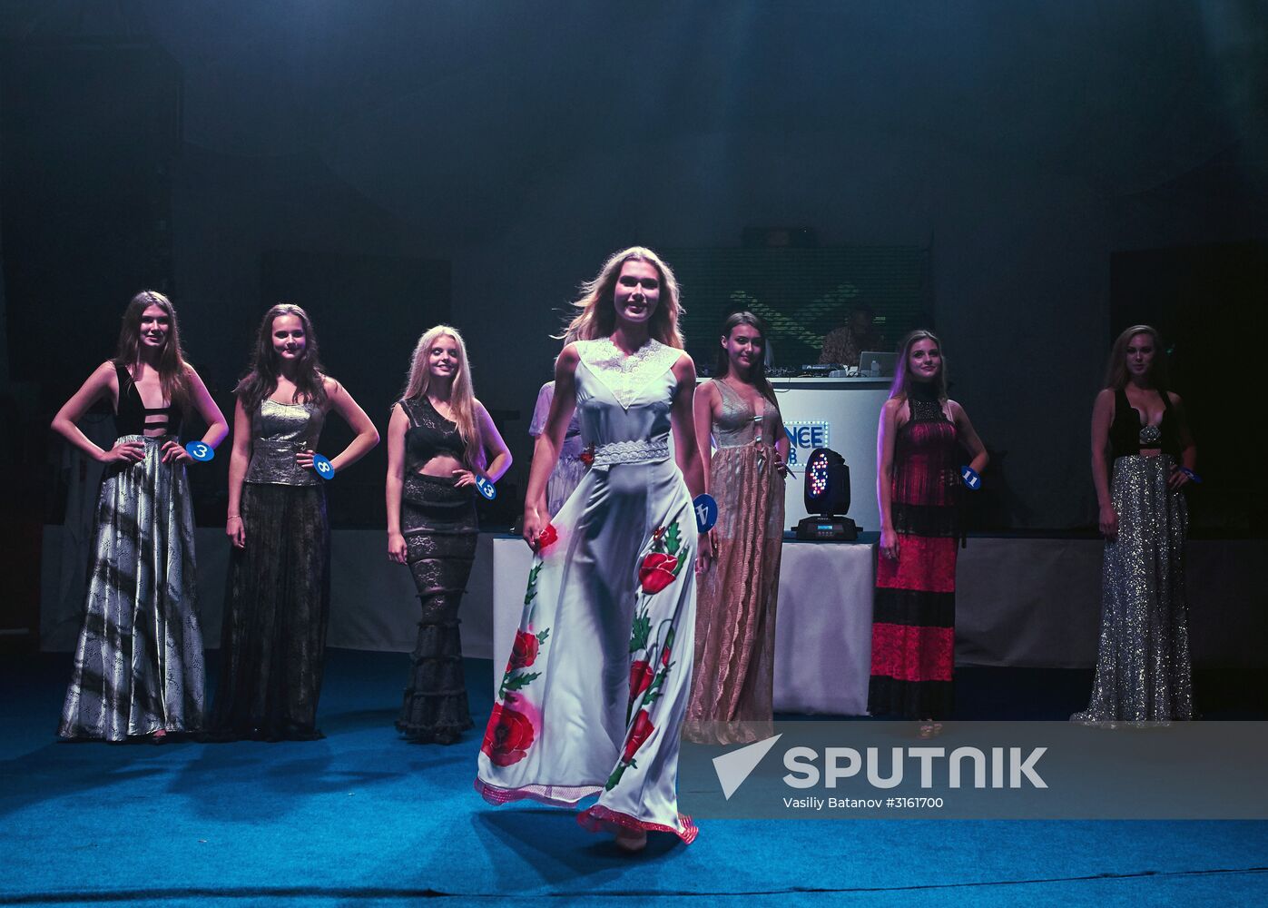 Twenty first Black Sea Pearl beauty pageant