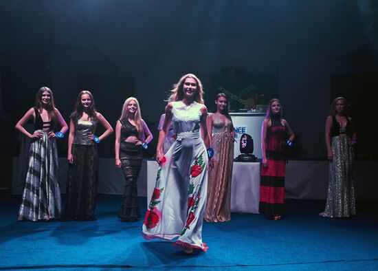 Twenty first Black Sea Pearl beauty pageant