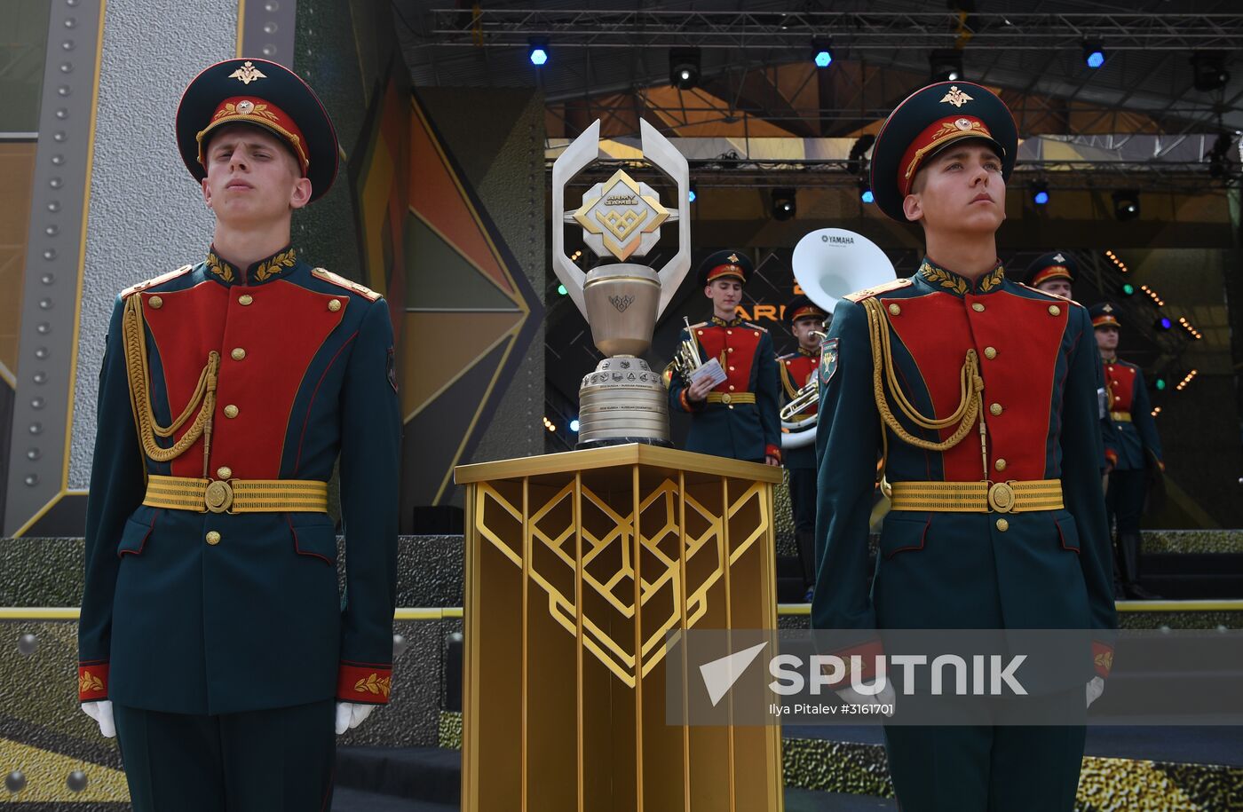 Opening ceremony for International Army Games 2017