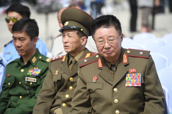 Opening ceremony for International Army Games 2017