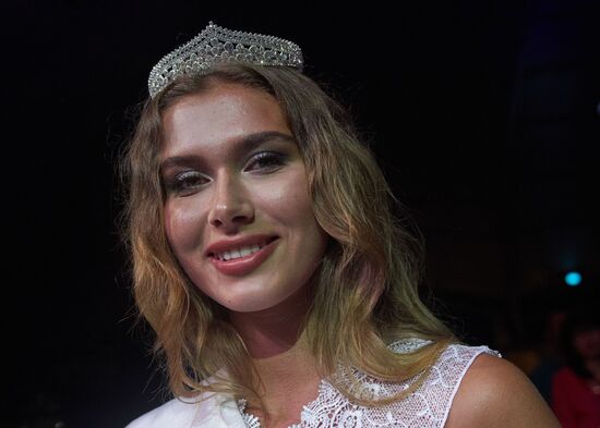 Twenty first Black Sea Pearl beauty pageant