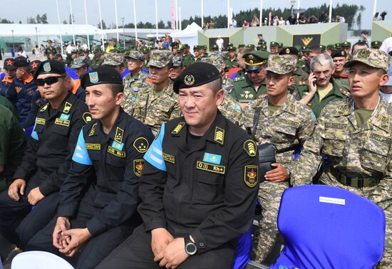 Opening ceremony for International Army Games 2017