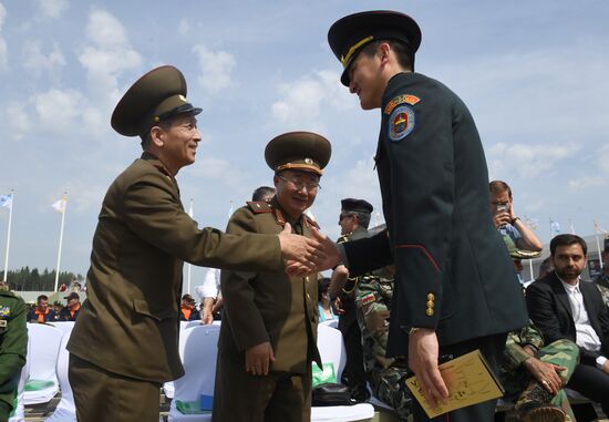 Opening ceremony for International Army Games 2017