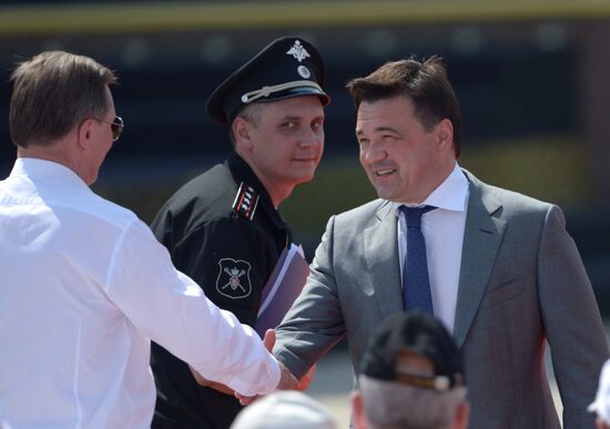Opening ceremony for International Army Games 2017
