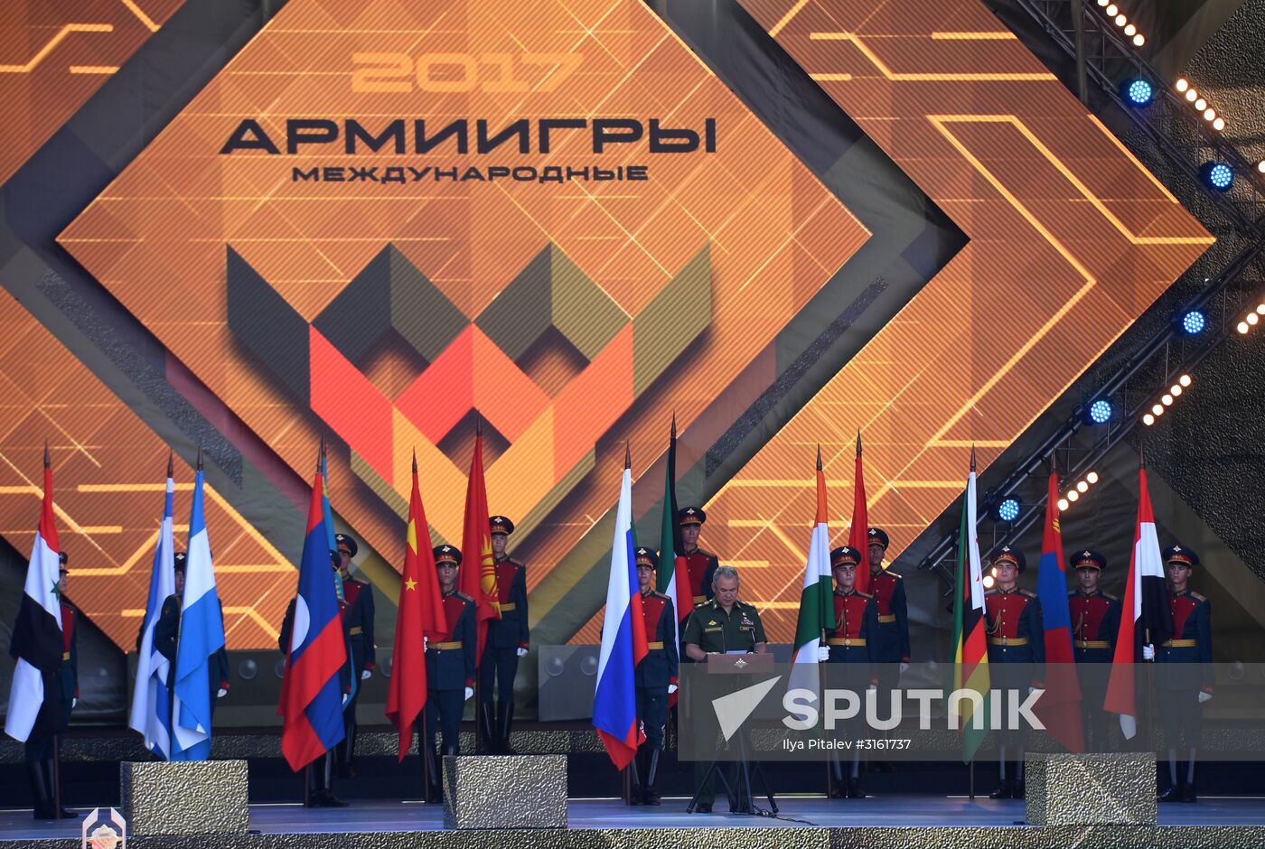 Opening ceremony for International Army Games 2017