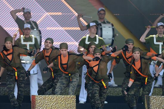 Opening ceremony for International Army Games 2017