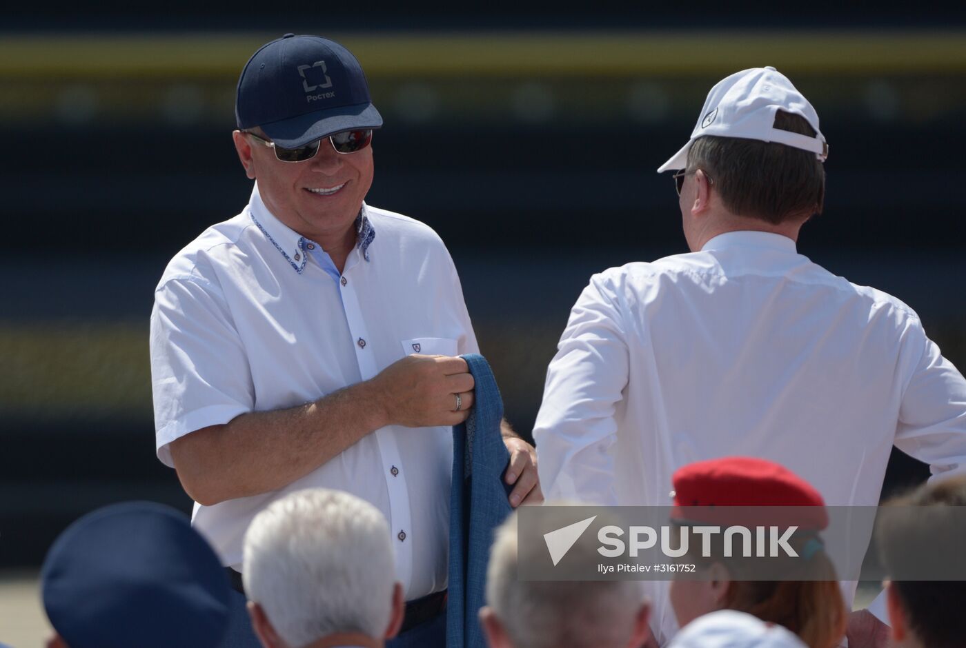 Opening ceremony for International Army Games 2017