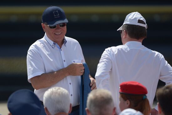 Opening ceremony for International Army Games 2017