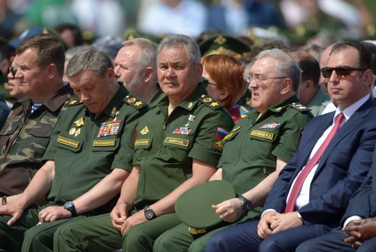 Opening ceremony for International Army Games 2017
