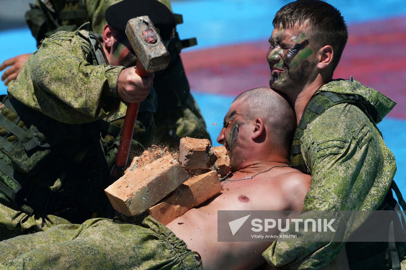 General rehearsal of Navy Day parade in Vladivostok
