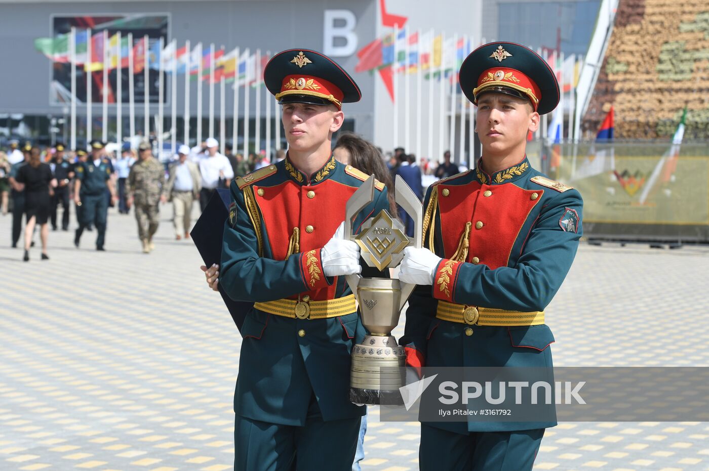Opening ceremony for International Army Games 2017