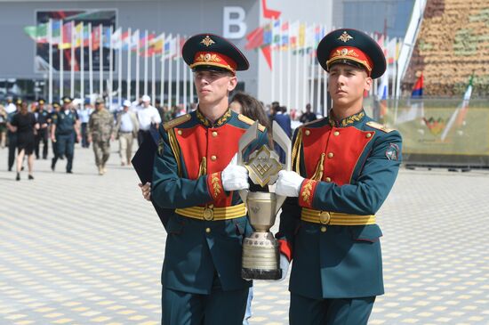 Opening ceremony for International Army Games 2017