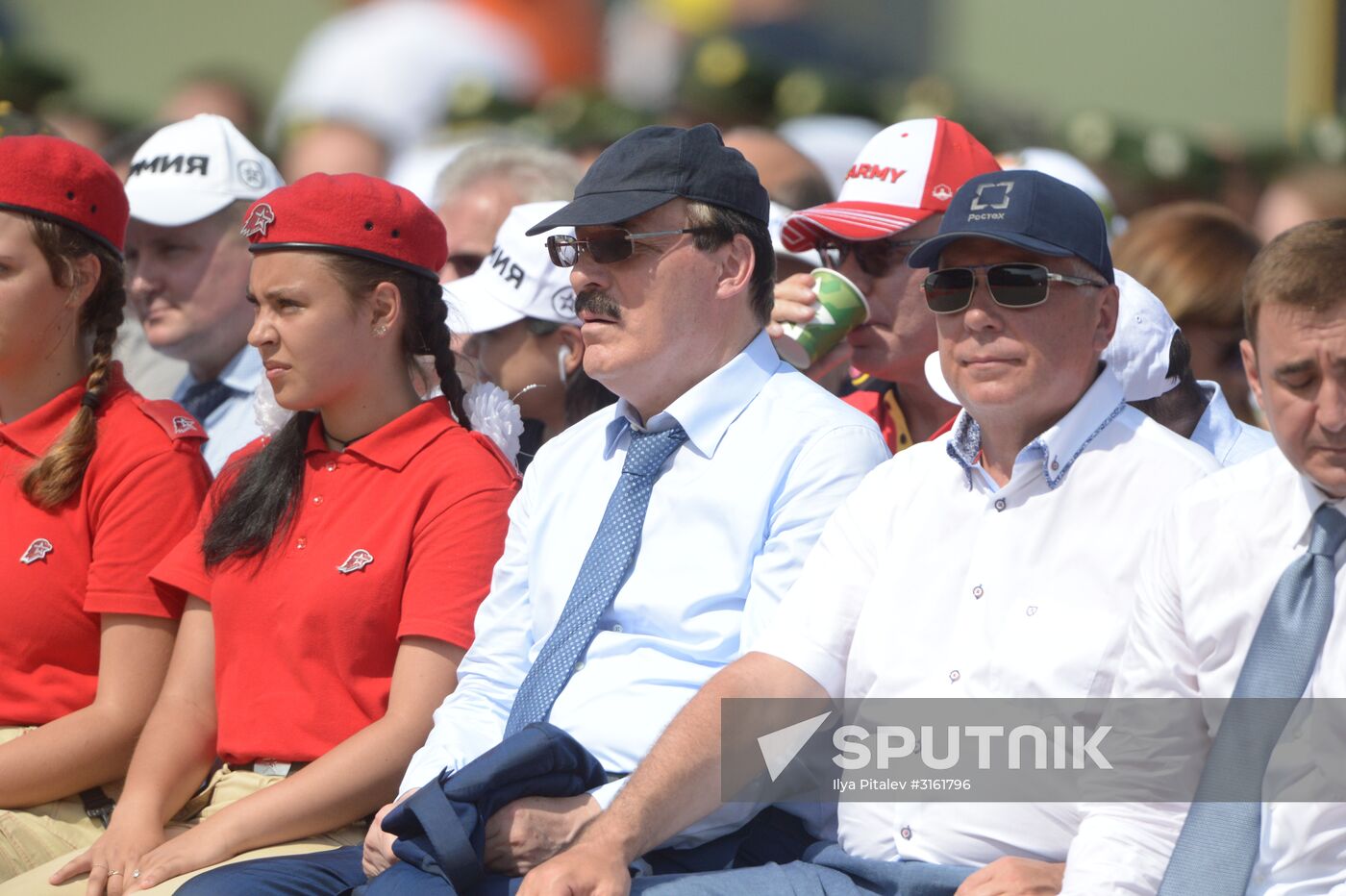 Opening ceremony for International Army Games 2017