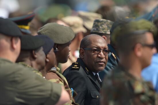 Opening ceremony for International Army Games 2017