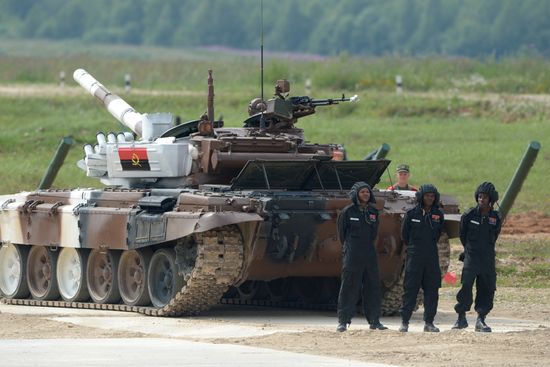 Opening ceremony for International Army Games 2017