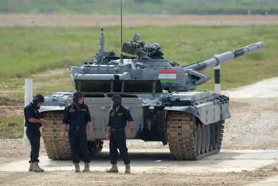 Opening ceremony for International Army Games 2017