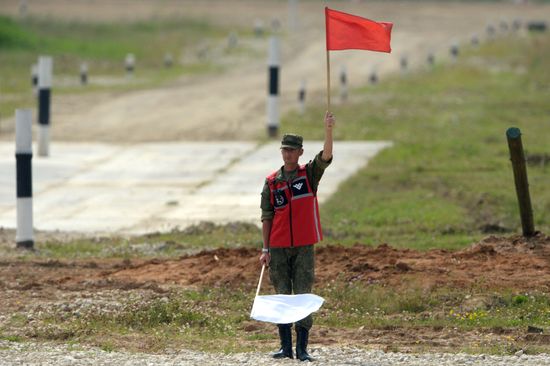 Opening ceremony for International Army Games 2017