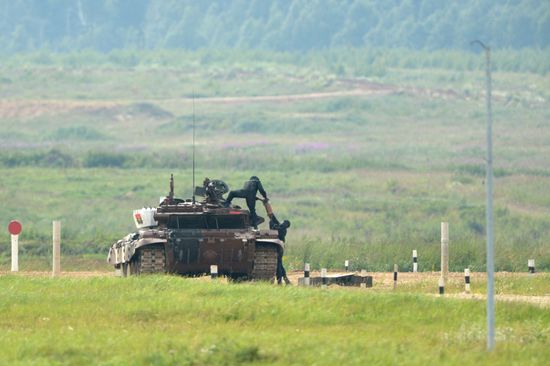 Opening ceremony for International Army Games 2017