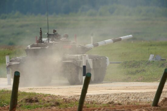Opening ceremony for International Army Games 2017