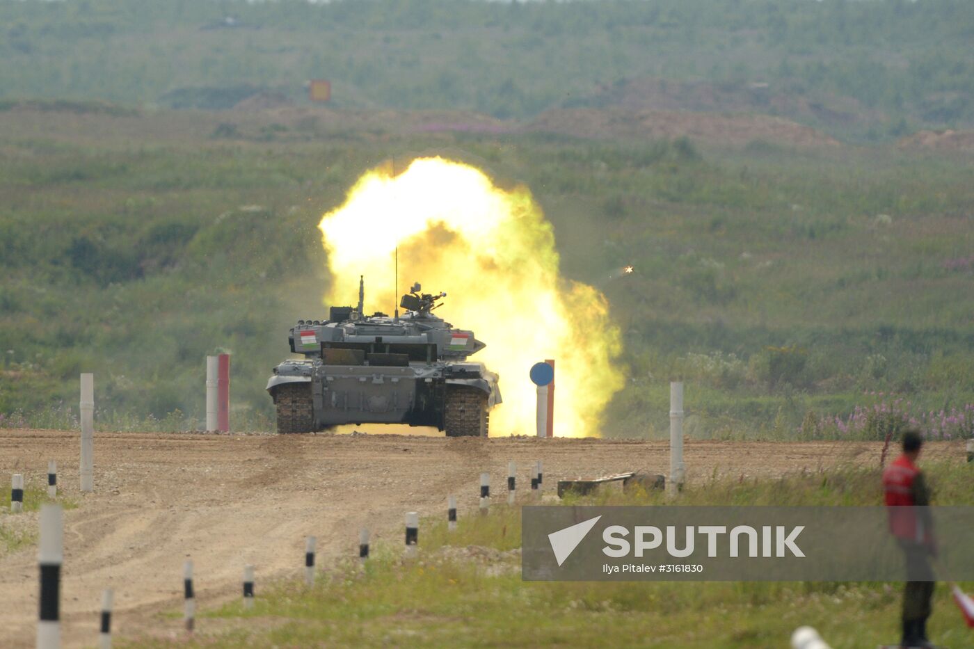 Opening ceremony for International Army Games 2017