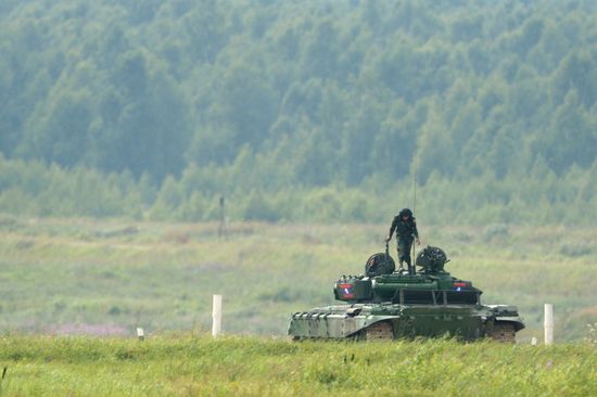 Opening ceremony for International Army Games 2017