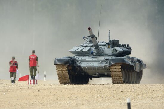 Opening ceremony for International Army Games 2017
