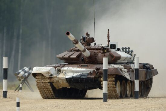 Opening ceremony for International Army Games 2017