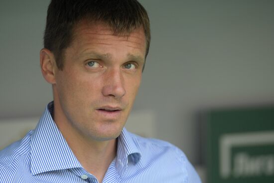 Football. Russian Premier League. CSKA vs. Khabarovsk