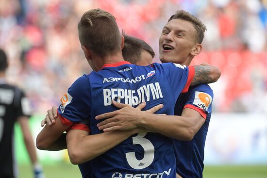 Football. Russian Premier League. CSKA vs. SKA-Khabarovsk