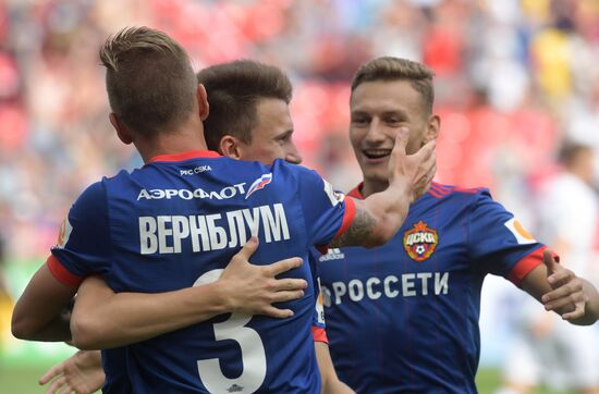 Football. Russian Premier League. CSKA vs. SKA-Khabarovsk