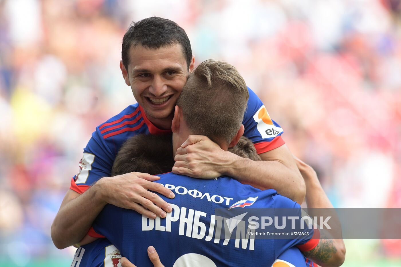 Football. Russian Premier League. CSKA vs. SKA-Khabarovsk