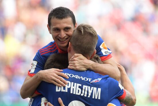 Football. Russian Premier League. CSKA vs. SKA-Khabarovsk