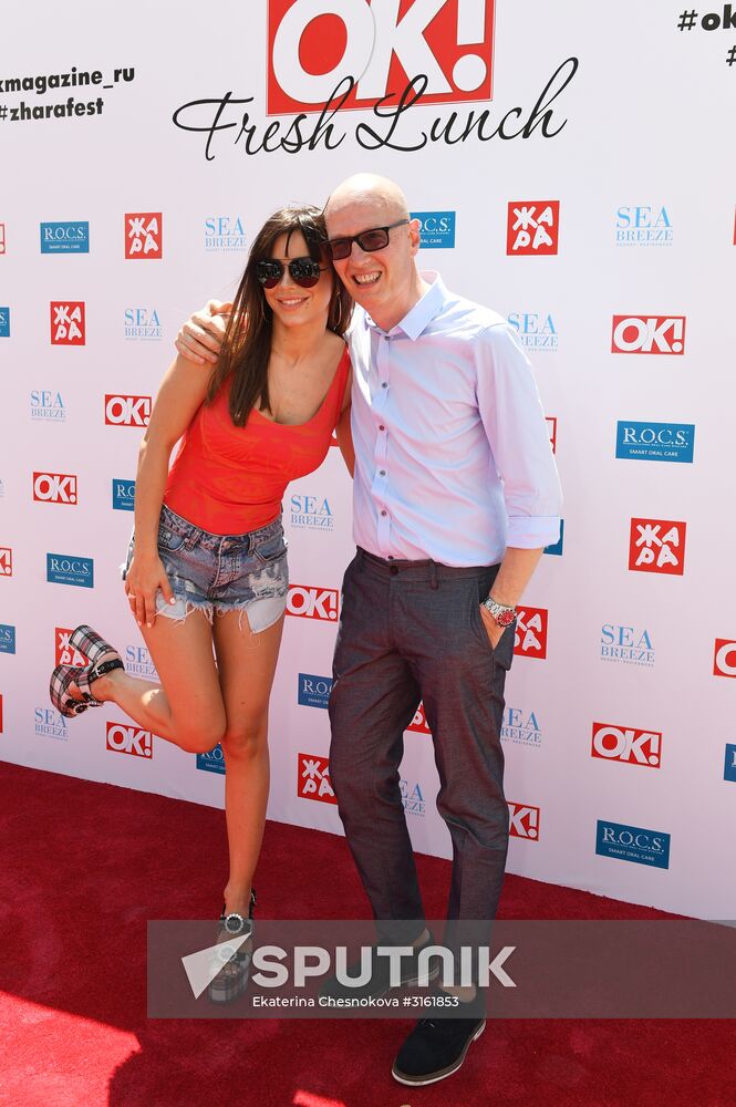 Zhara international music festival. Day three