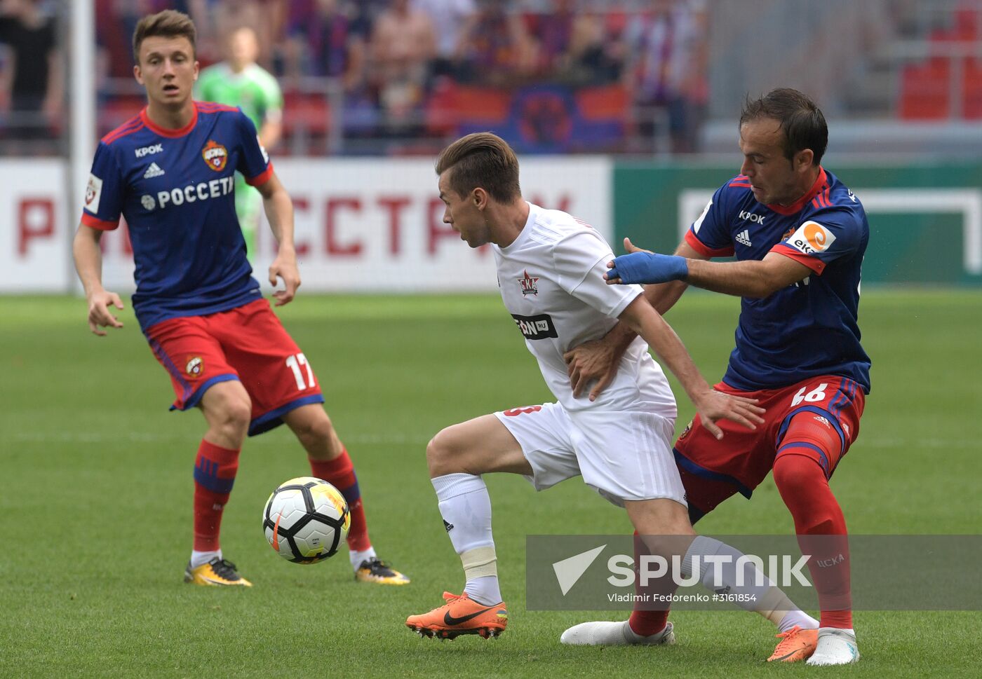 Football. Russian Premier League. CSKA vs. SKA-Khabarovsk