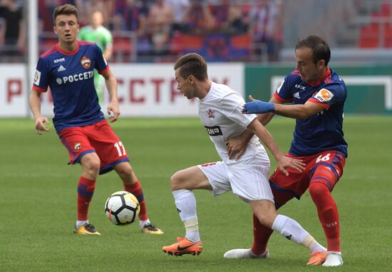 Football. Russian Premier League. CSKA vs. SKA-Khabarovsk